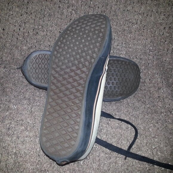 VANS CLASSIC-Montreal Reggae Festival SAMPLE HEMP Shoes-RARE-Sz-8-NEAR MINT - Picture 9 of 9